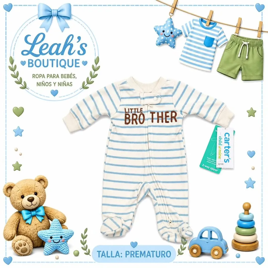 Pijama Little Brother Carter's