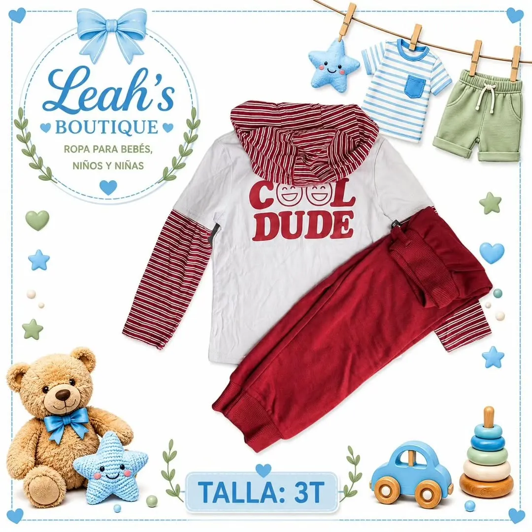 Conjunto Cool Dude