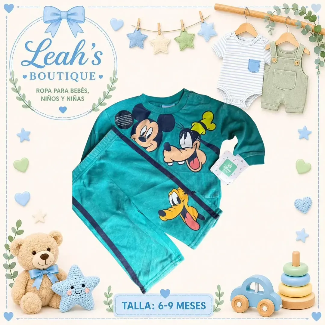 Conjunto Mickey y amigos