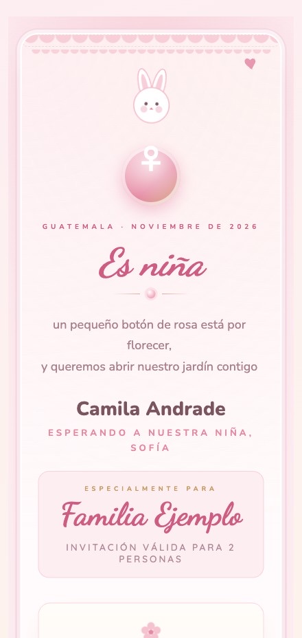 Modelo Girl Pink
