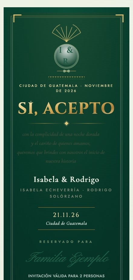 Modelo Esmeralda